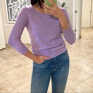 Forever 21 Lilac Purple Sweater